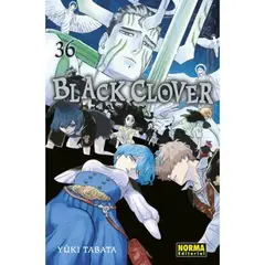 EDITORIAL NORMA - Black clover 36 Edición especial (con cofre)