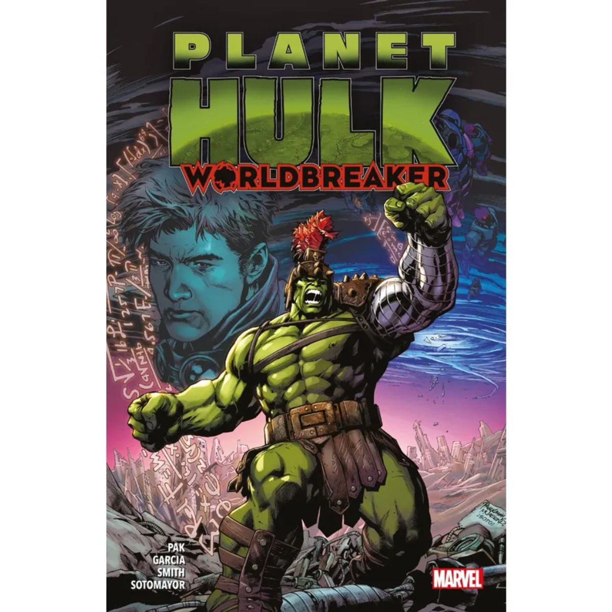 PANINI COMICS - Planet Hulk - Worldbreaker