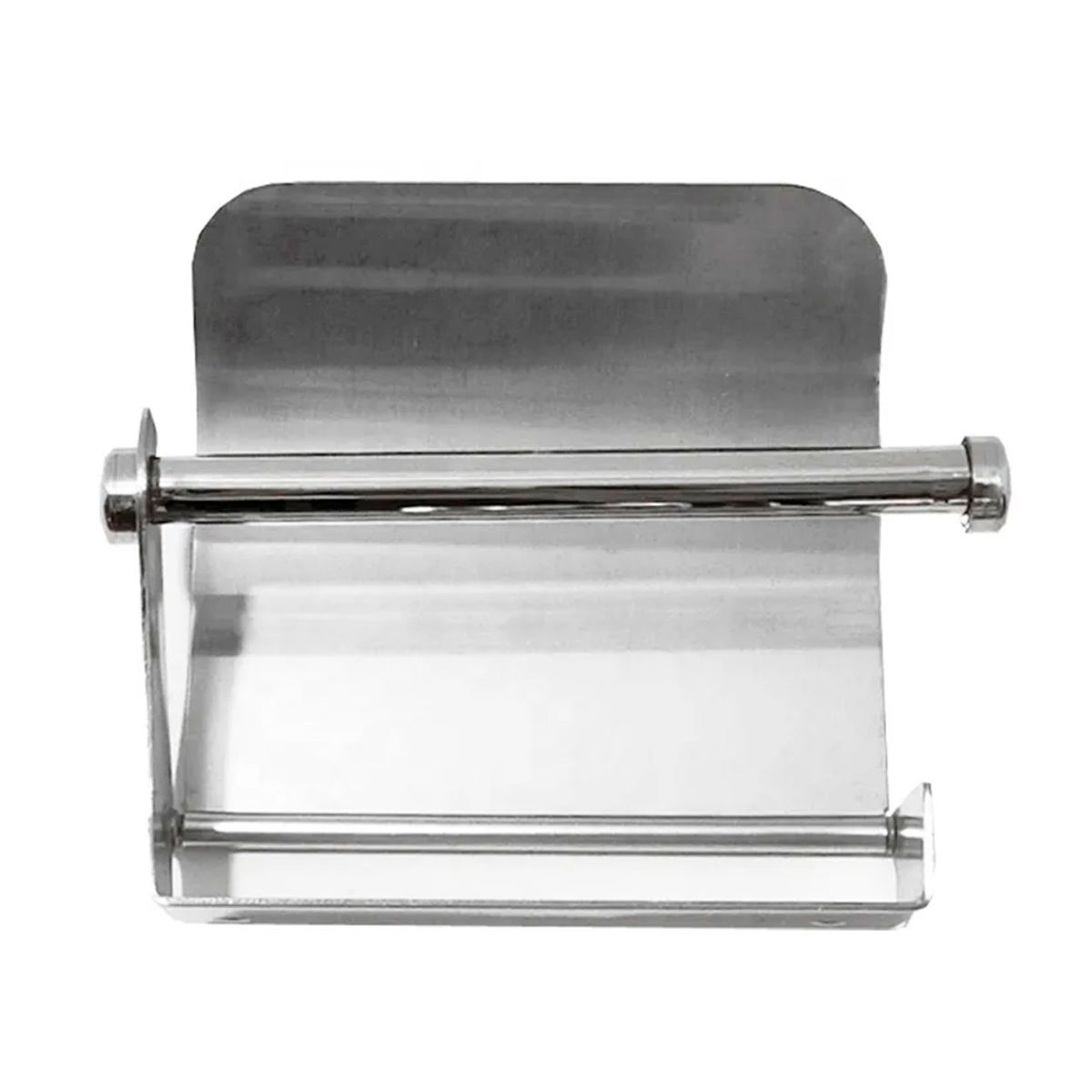 GENERICO - Porta Rollo de Papel Higiénico de Acero Inoxidable