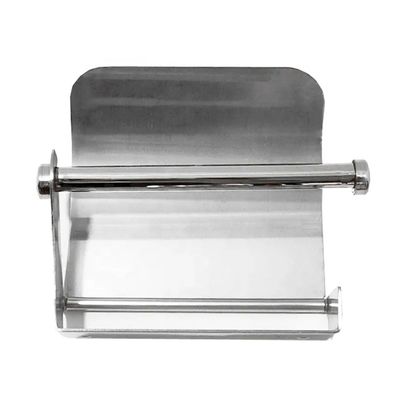 Imagen 2 del producto Porta Rollo de Papel Higiénico de Acero Inoxidable