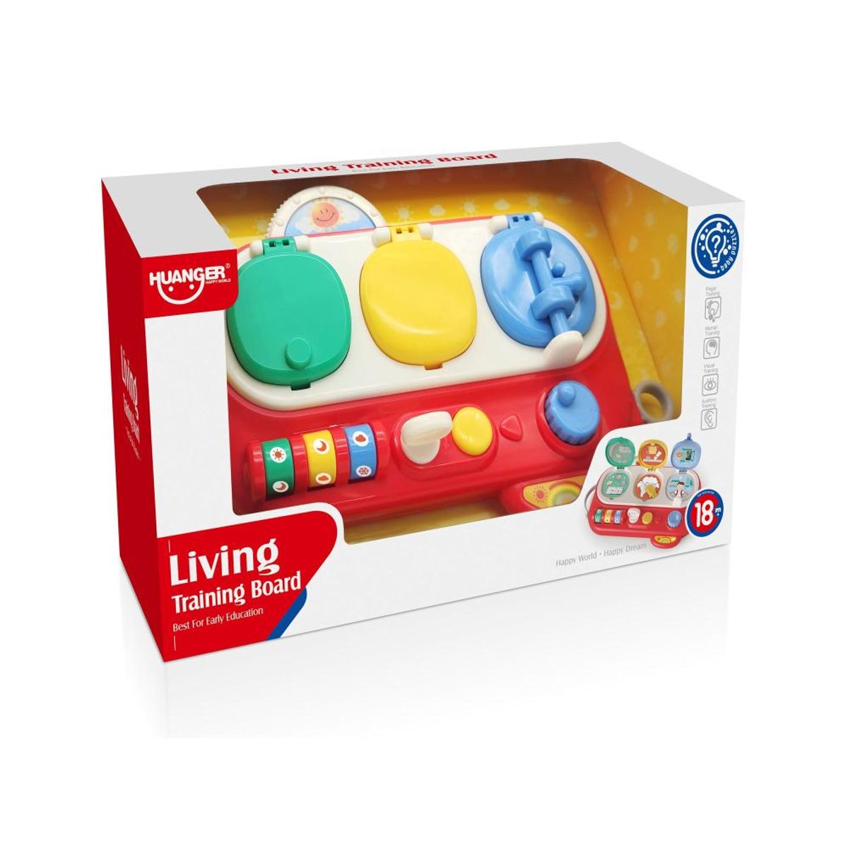 HUANGER - Tablero Interactivo - Huanger