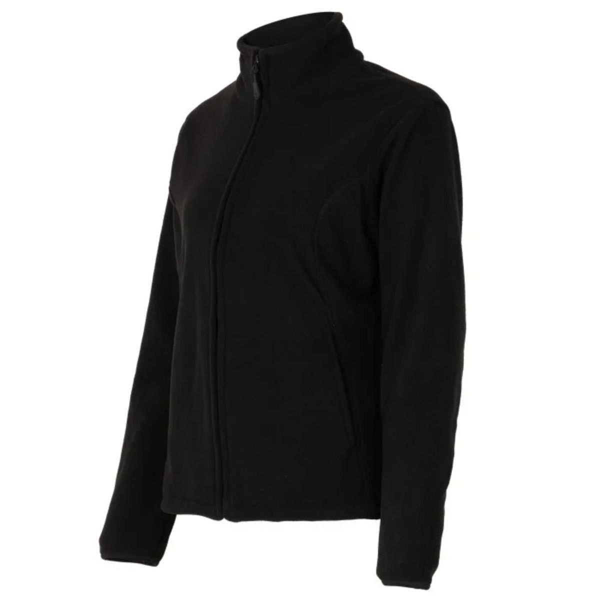 T-WORLD - Micropolar Termico Manga Larga Mujer Negro