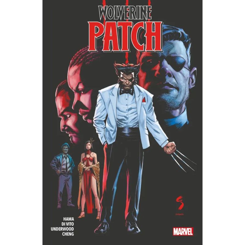 PANINI COMICS - Wolverine - Patch