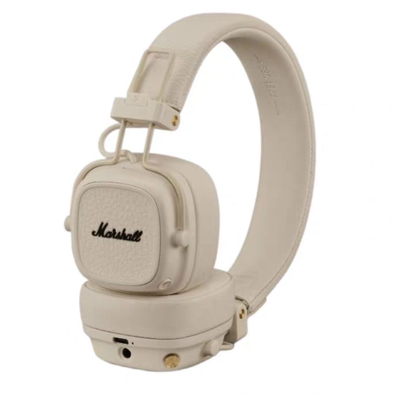 MARSHALL - Audifono On Ear wireless Major V Marshall Blanco
