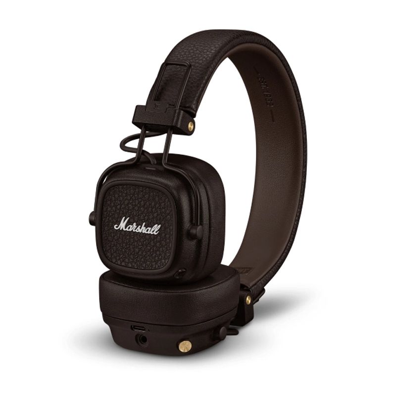 MARSHALL - Audifono On Ear wireless Major V Marshall Marrón