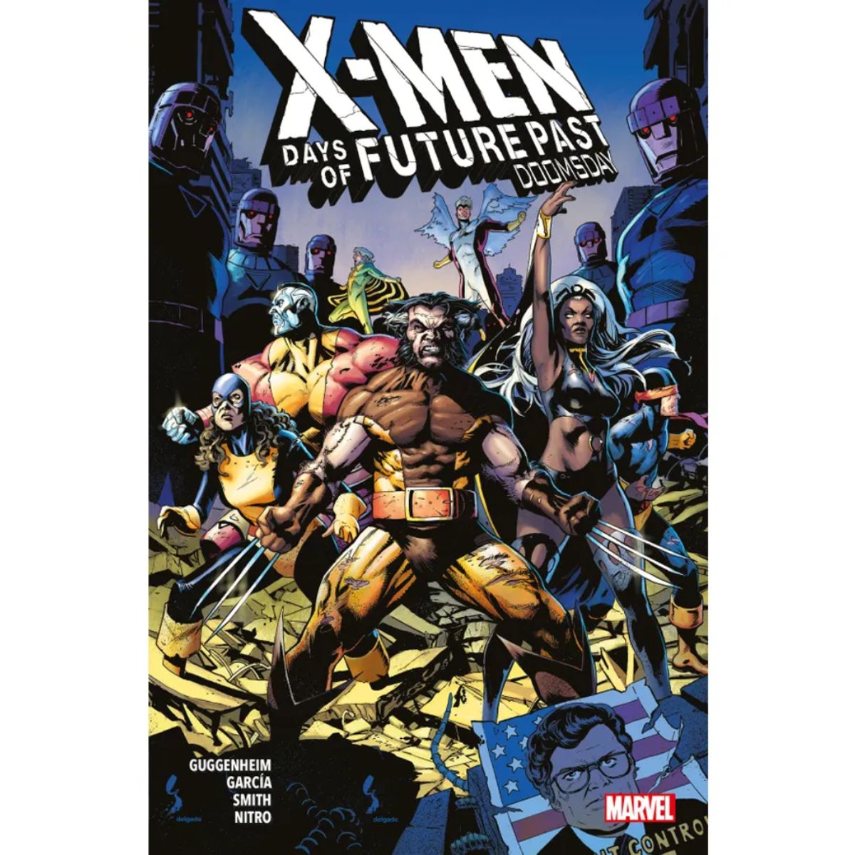 PANINI - X-Men - Days of Future Past  Doomsday
