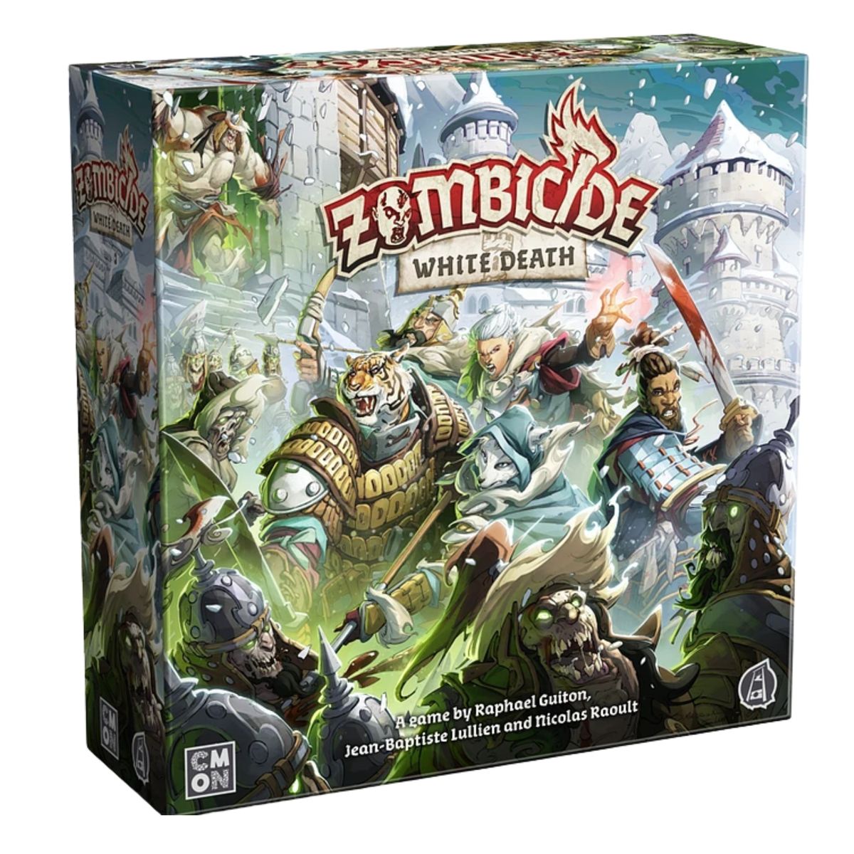 CMON - Zombicide White Death