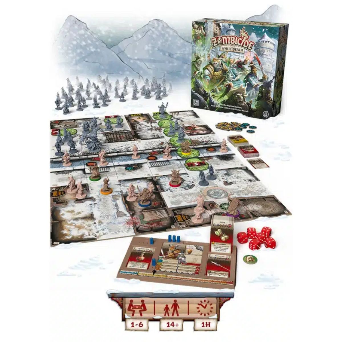 CMON - Zombicide White Death