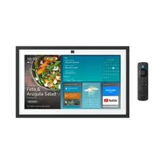 AMAZON - Echo Show 15 FHD 15.6" con Fire TV y Alexa - Negro