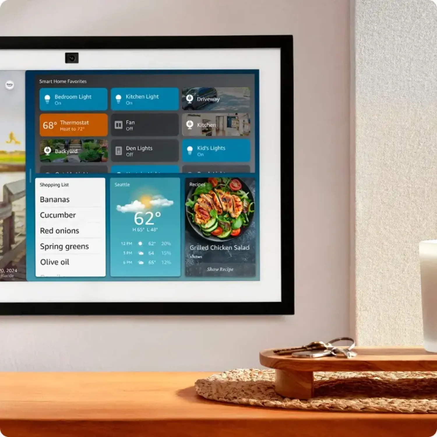 AMAZON Echo Show 15 FHD 15.6