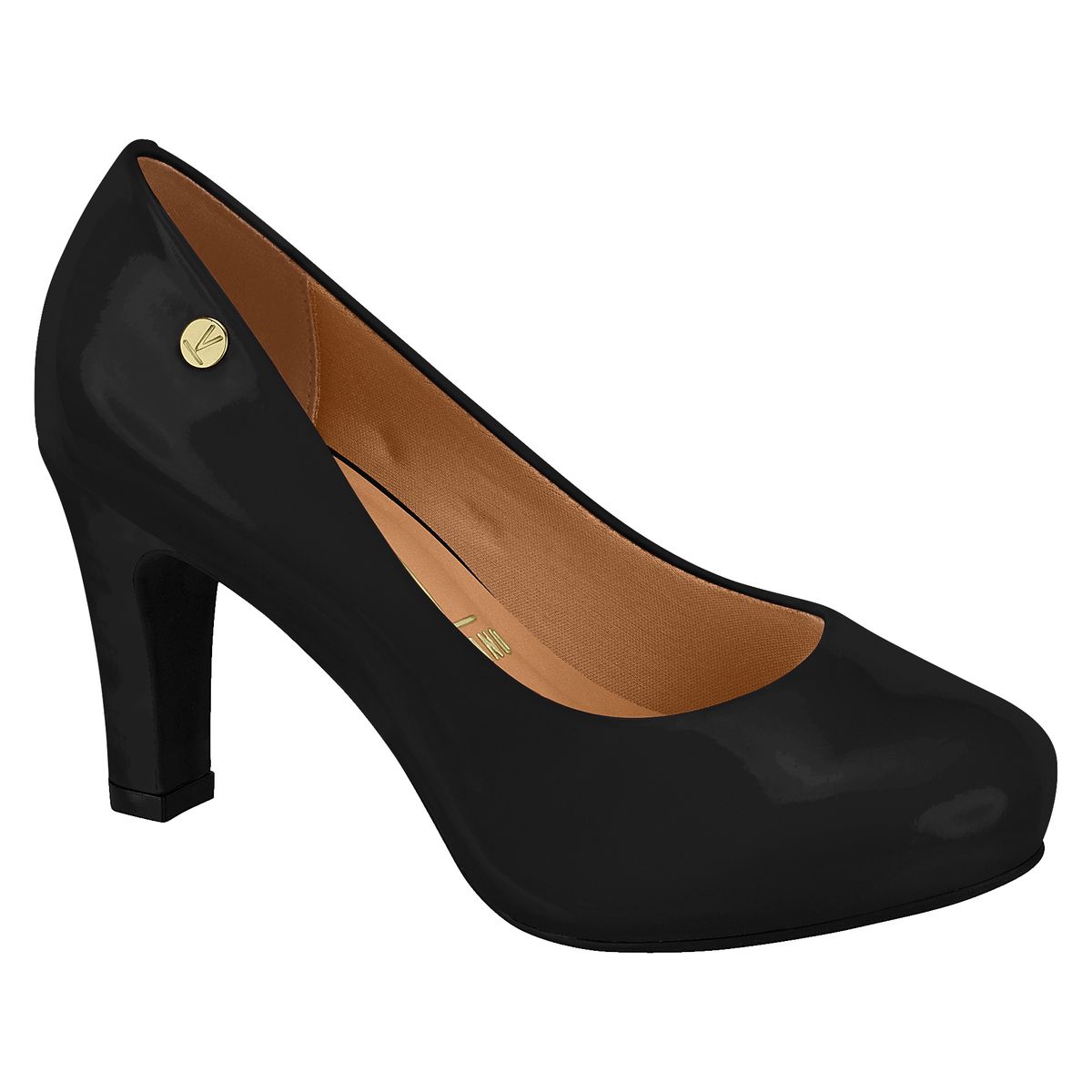 VIZZANO - Zapato Formal Taco Charol Vizzano Negro 1840-301-13488-15745