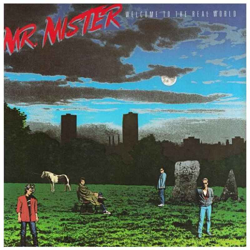 HITWAY MUSIC - MR MISTER - WELCOME TO THE REAL WORLD - VINILO VG++
