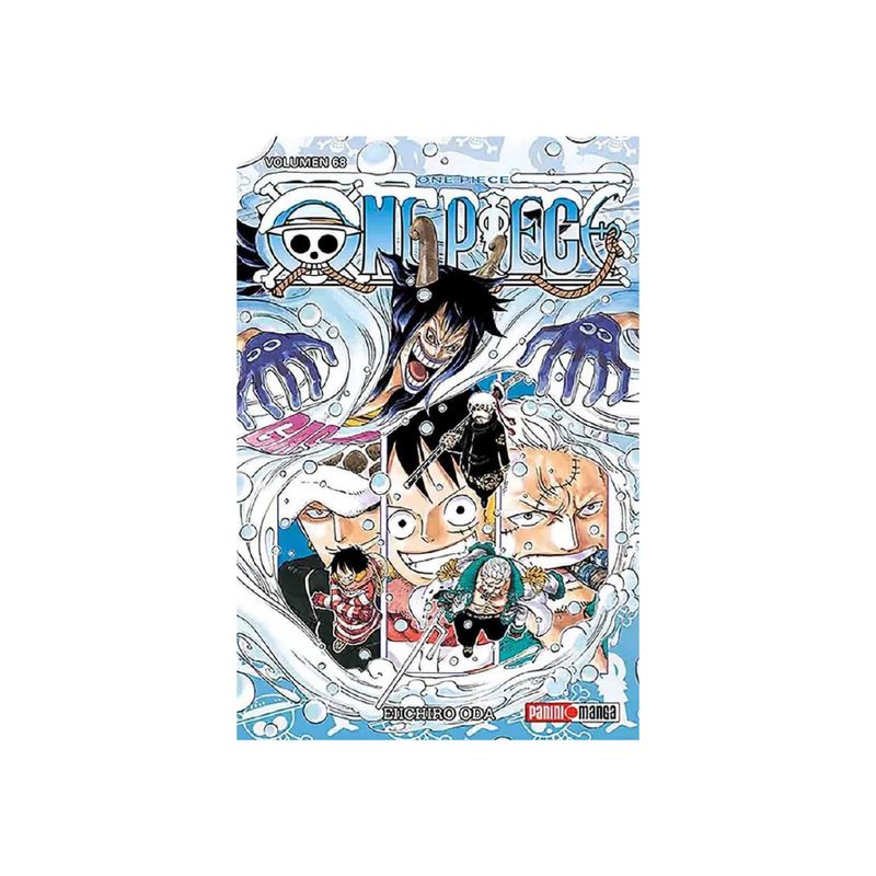PANINI MÉXICO - ONE PIECE VOL. 68 - PANINI MANGA