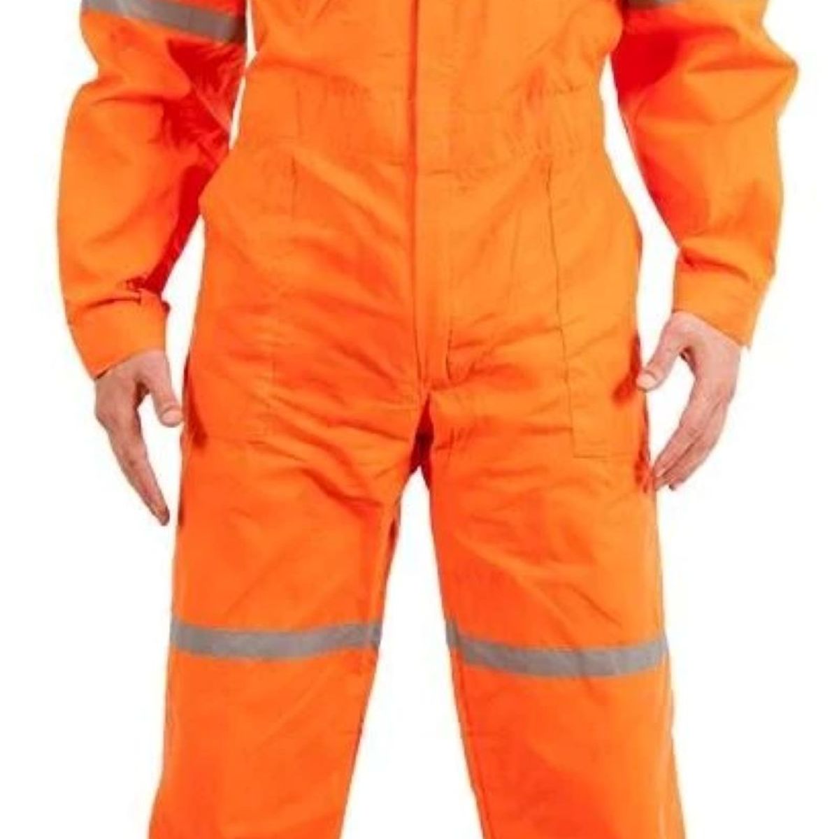 SIBERIA - Overol Poplin Naranjo Ccinta