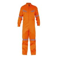 Overol Poplin Naranjo Ccinta