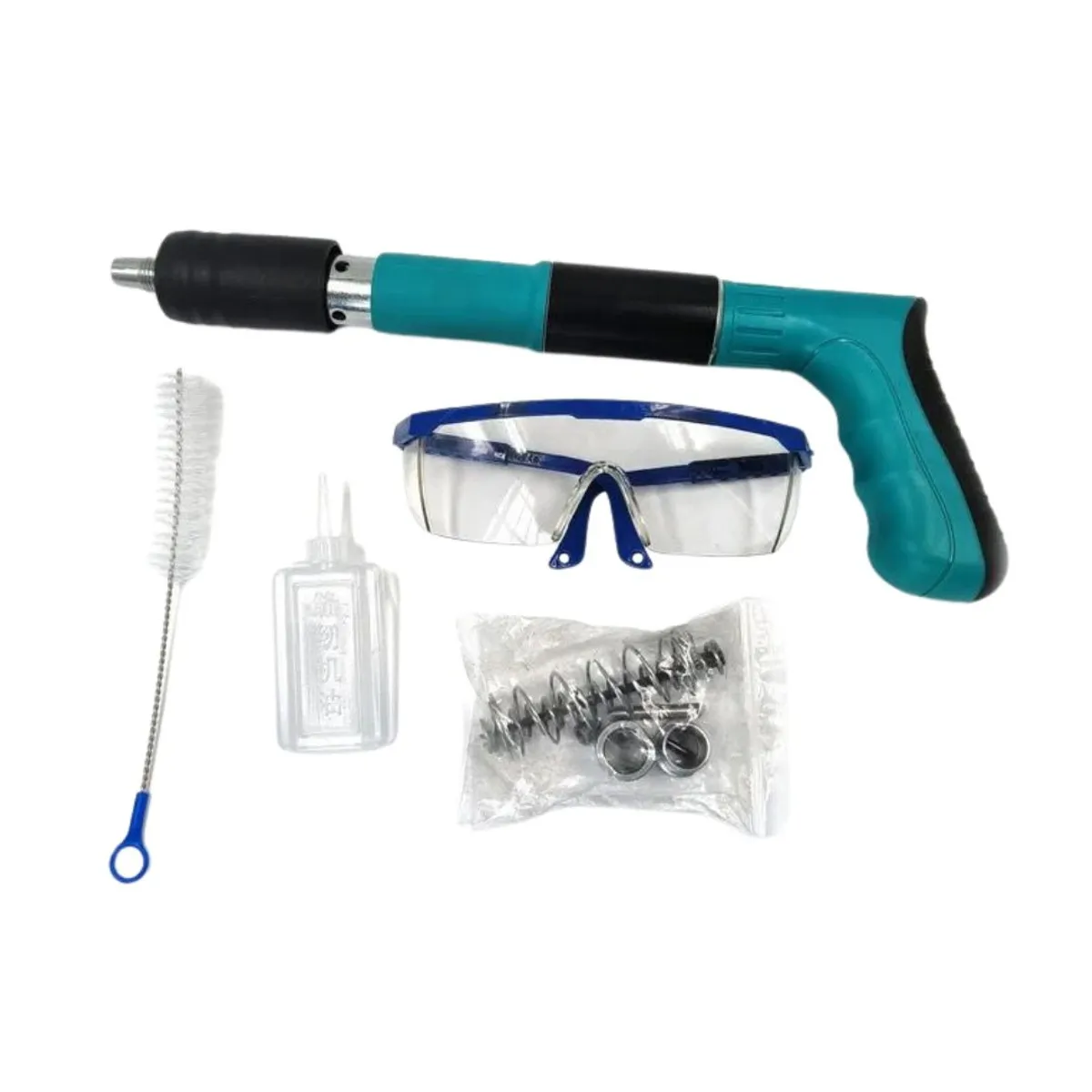 GENERICO - PISTOLA DE FIJADOR DE PARED DE CLAVOS PORTATIL