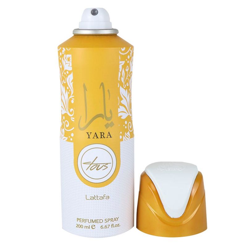 LATTAFA - Desodorante Lattafa Yara Tous Perfumed Spray 200 Ml Mujer