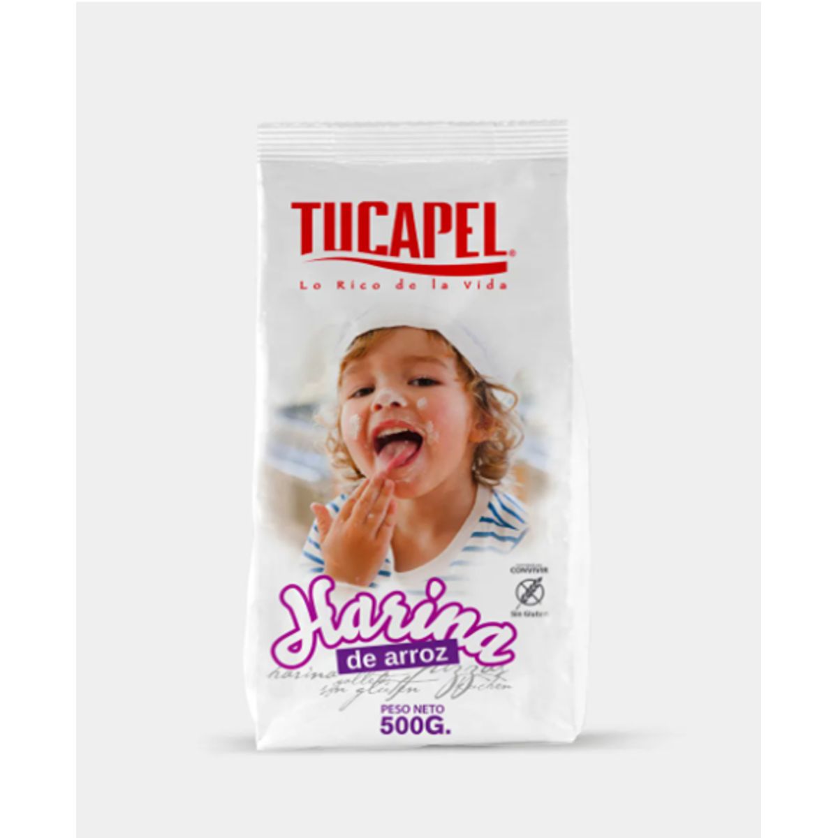 TUCAPEL - Harina De Arroz Tucapel 500g