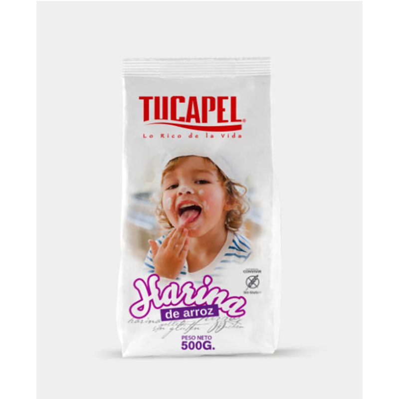 TUCAPEL - Harina De Arroz Tucapel 500g