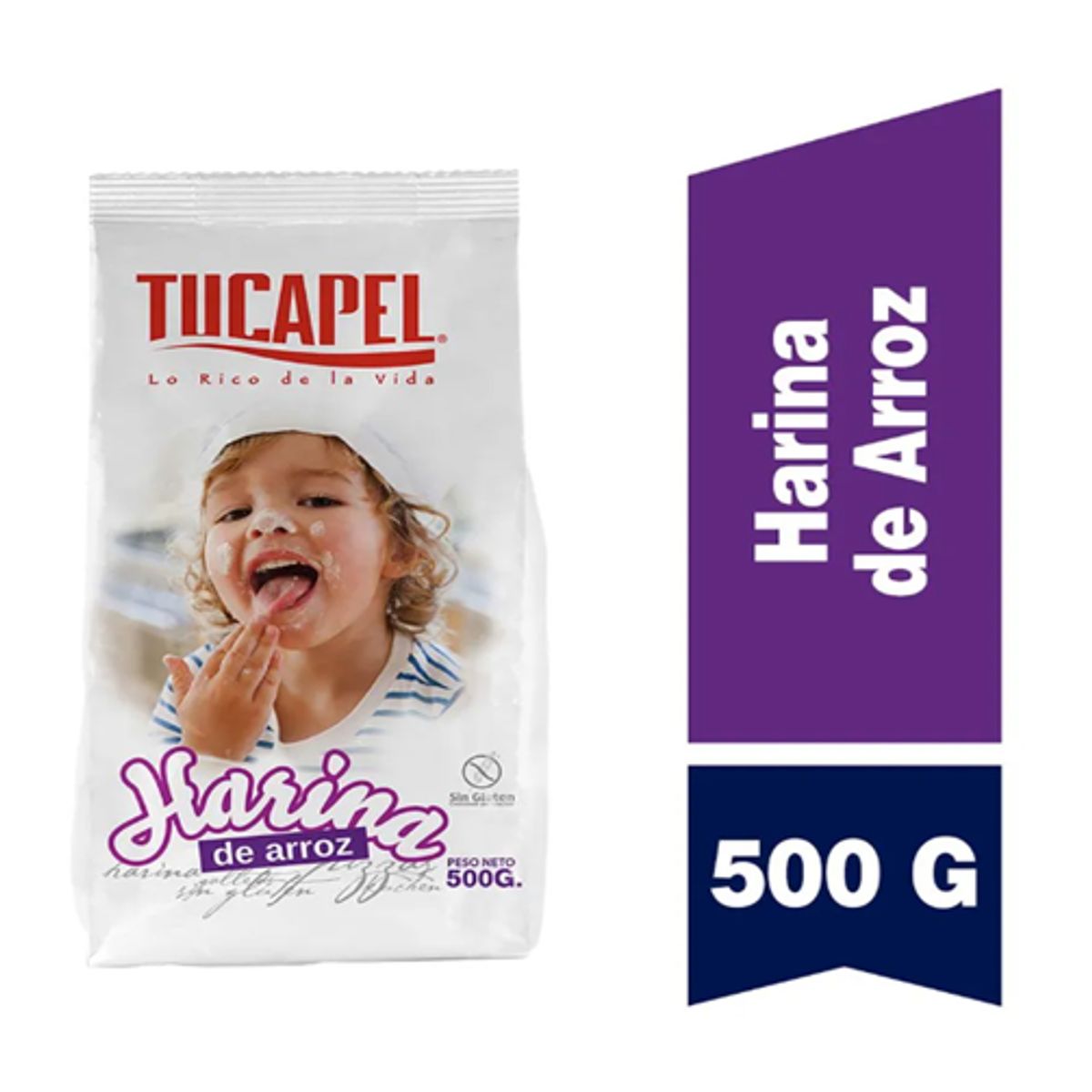 TUCAPEL - Harina De Arroz Tucapel 500g
