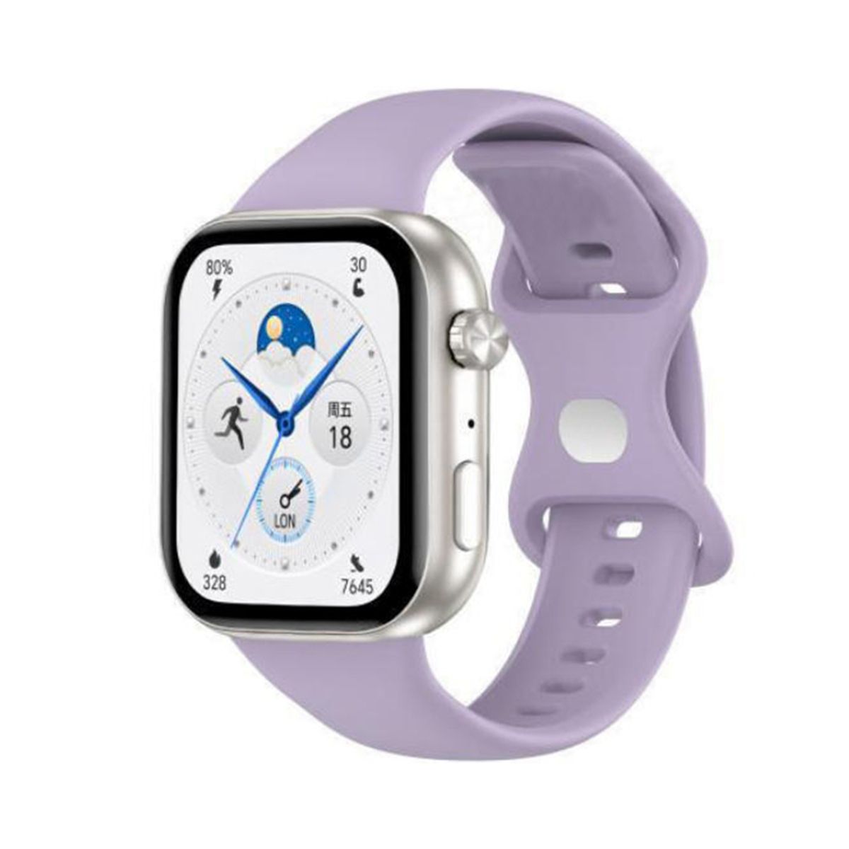 HONOR - Reloj inteligente Honor 2i AMOLED Morado