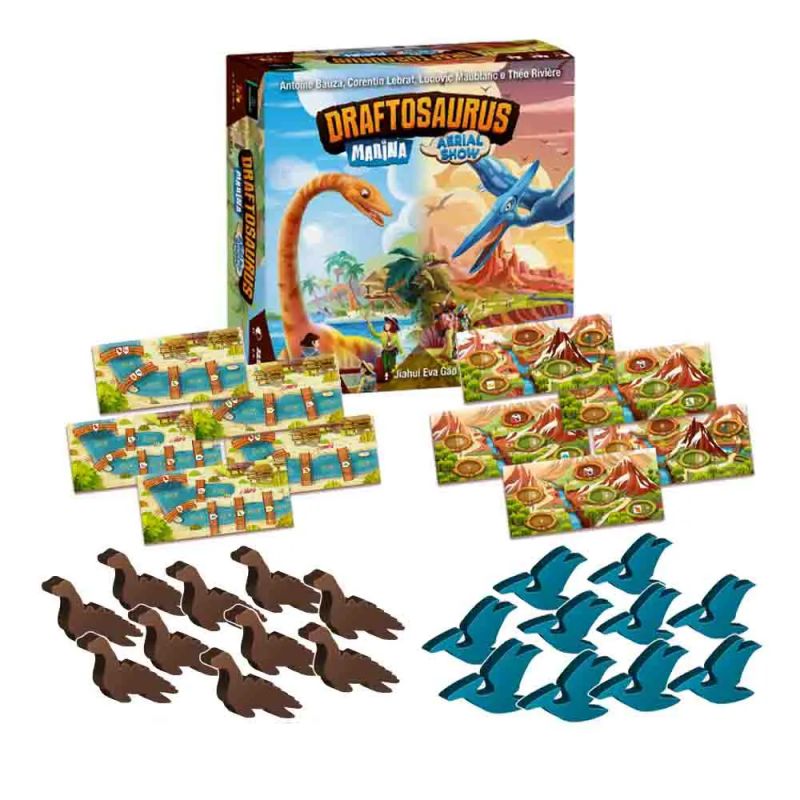 FRACTAL JUEGOS - Draftosaurios - marina y Show Aereo