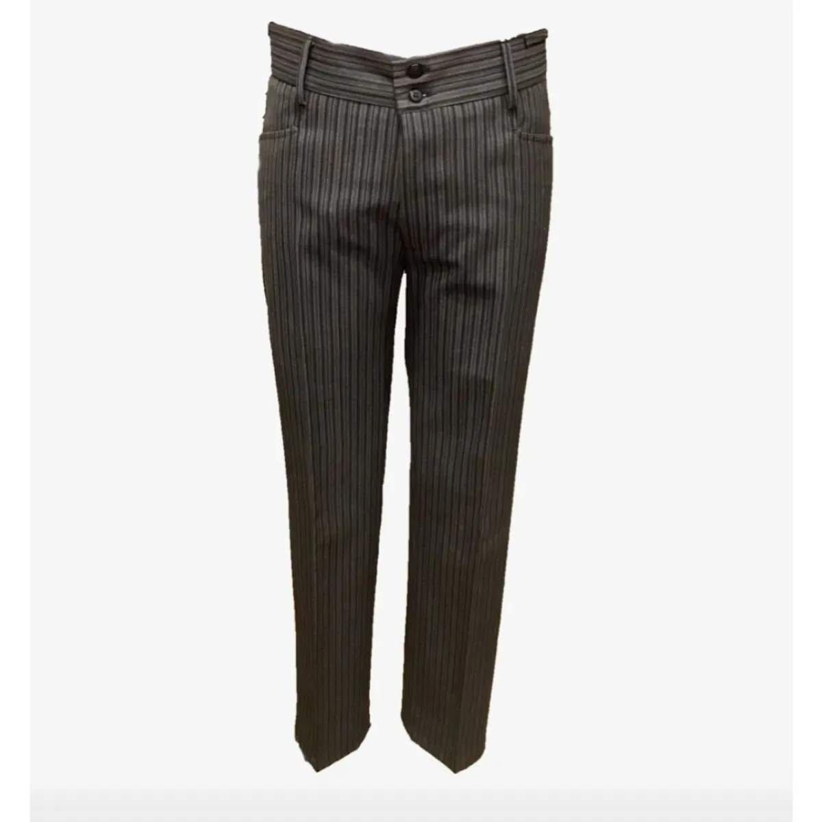 CORRALERO SASTRERIA - Pantalón de Huaso Tradicional Listado