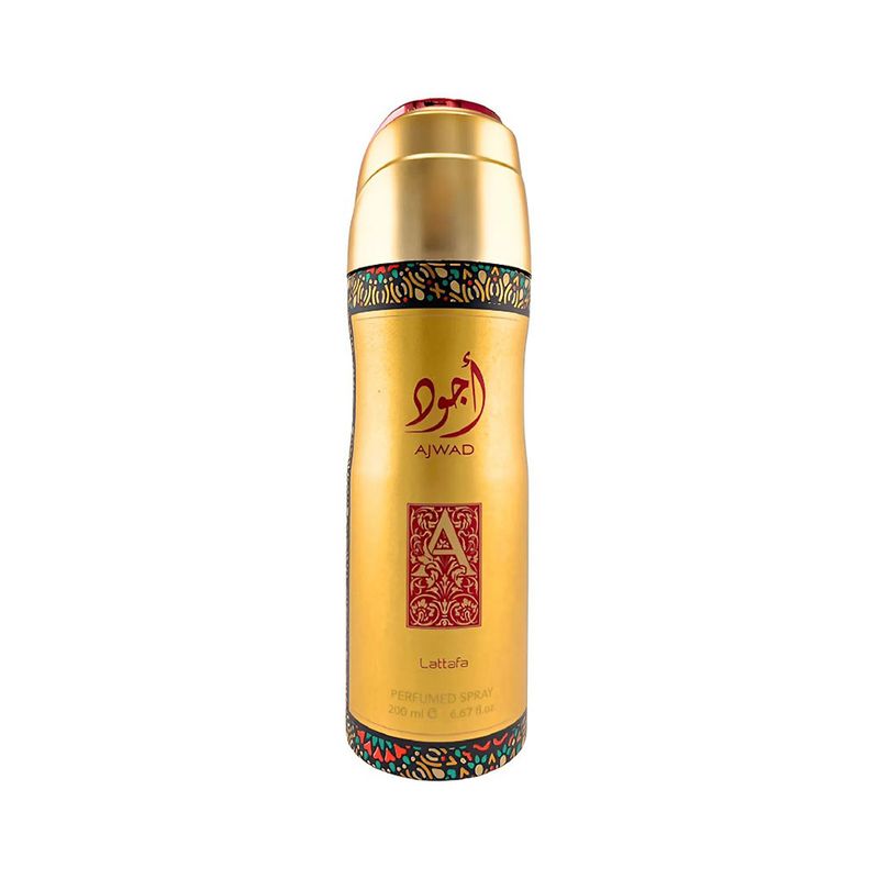 LATTAFA - Desodorante Lattafa Ajwad Perfumed Spray 200 Ml Unisex