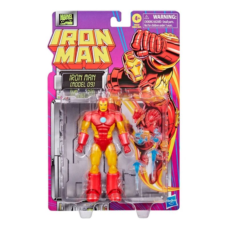 HASBRO - Iron Man Model 9 - Marvel Legends Retro