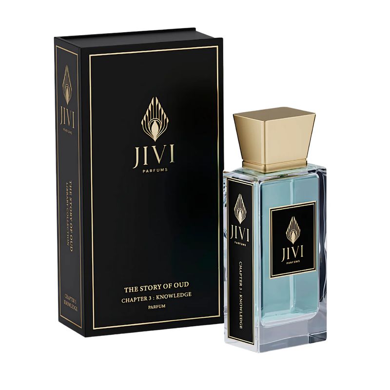 LATTAFA - Jivi Story Of Oud Chapter 3 Knowledge Parfum 100Ml Unisex