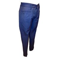 Pantalona huaso casimir Azul listado