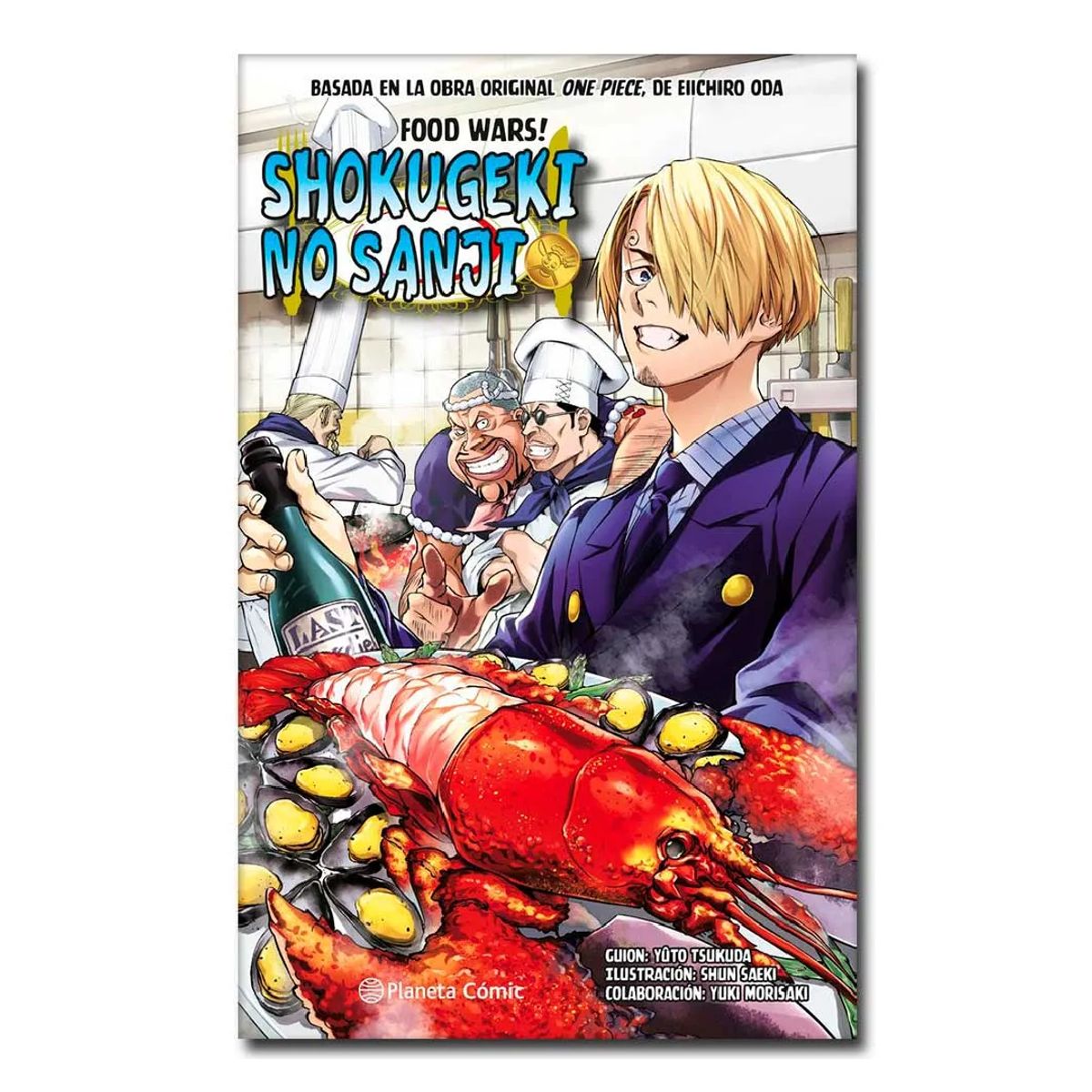 PLANETA COMIC - ONE PIECE SHOKUGEKI NO SANJI FOOD WARS