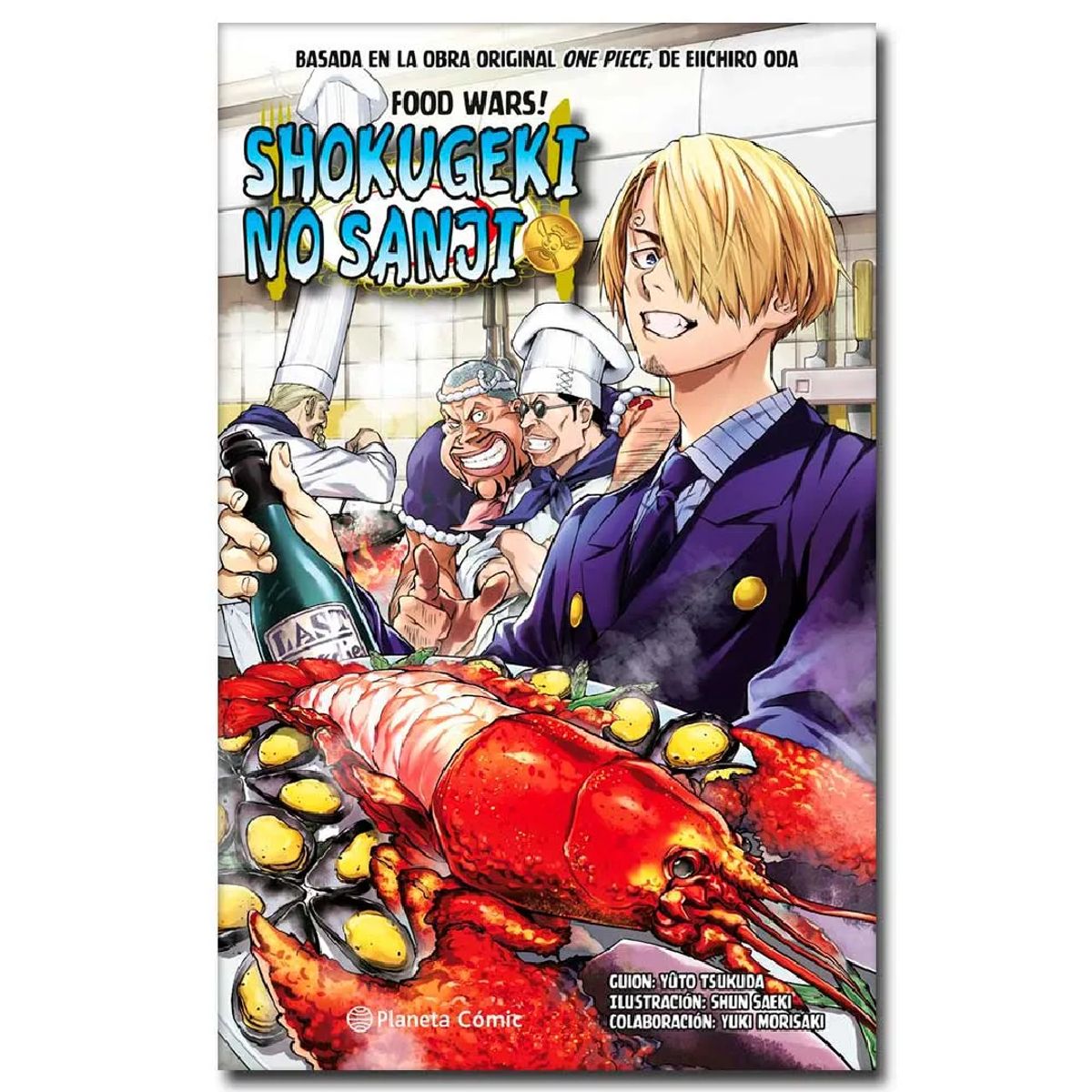 PLANETA COMIC - ONE PIECE SHOKUGEKI NO SANJI FOOD WARS