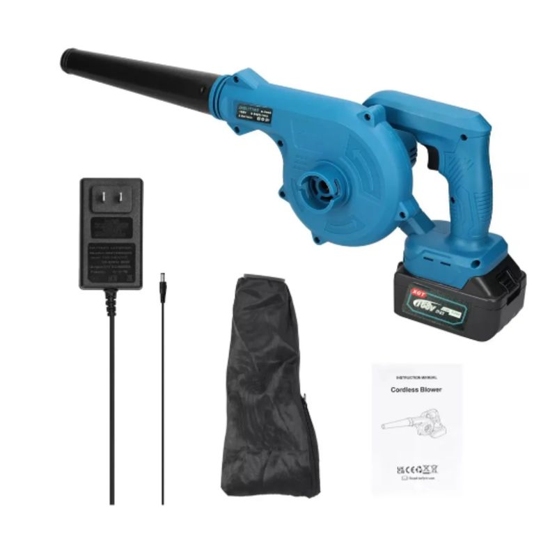 GENERICO - Combo Soplador Inalámbrico 168v  + Batería