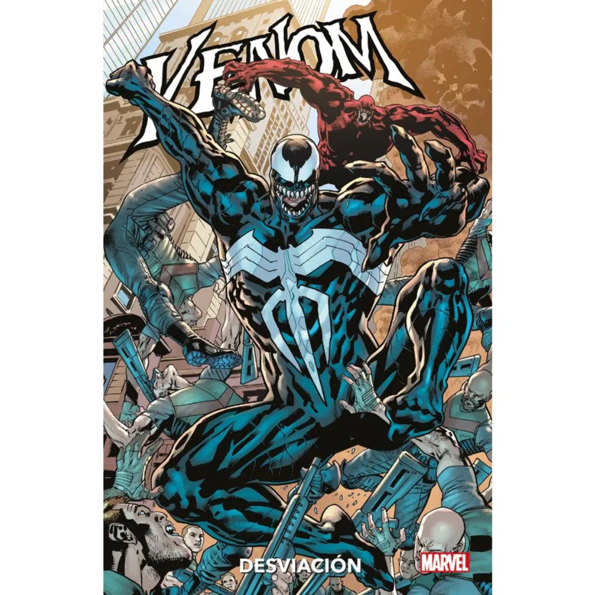 PANINI - Venom N°2 - Desviación