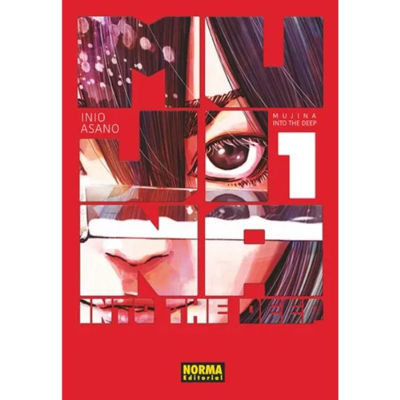 EDITORIAL NORMA - Mujina Into The Deep 1 - Inio Asano - Editorial Norma