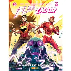 PANINI COMICS - The Flash Zagor - El Hacha y el Relámpago