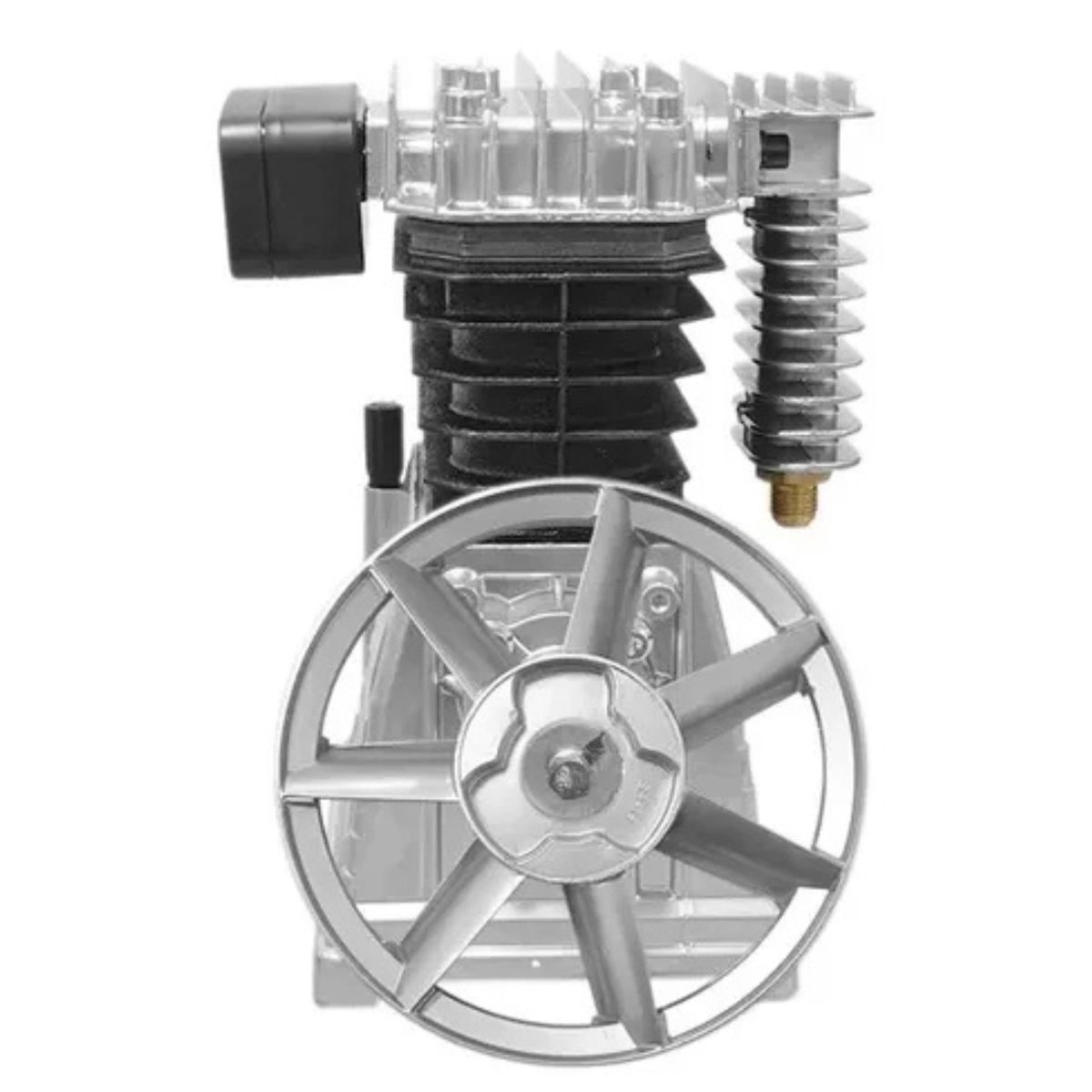 ALTERNATIVE - Cabezal Para Compresor Formato Vertical De 3 Hp Profesional