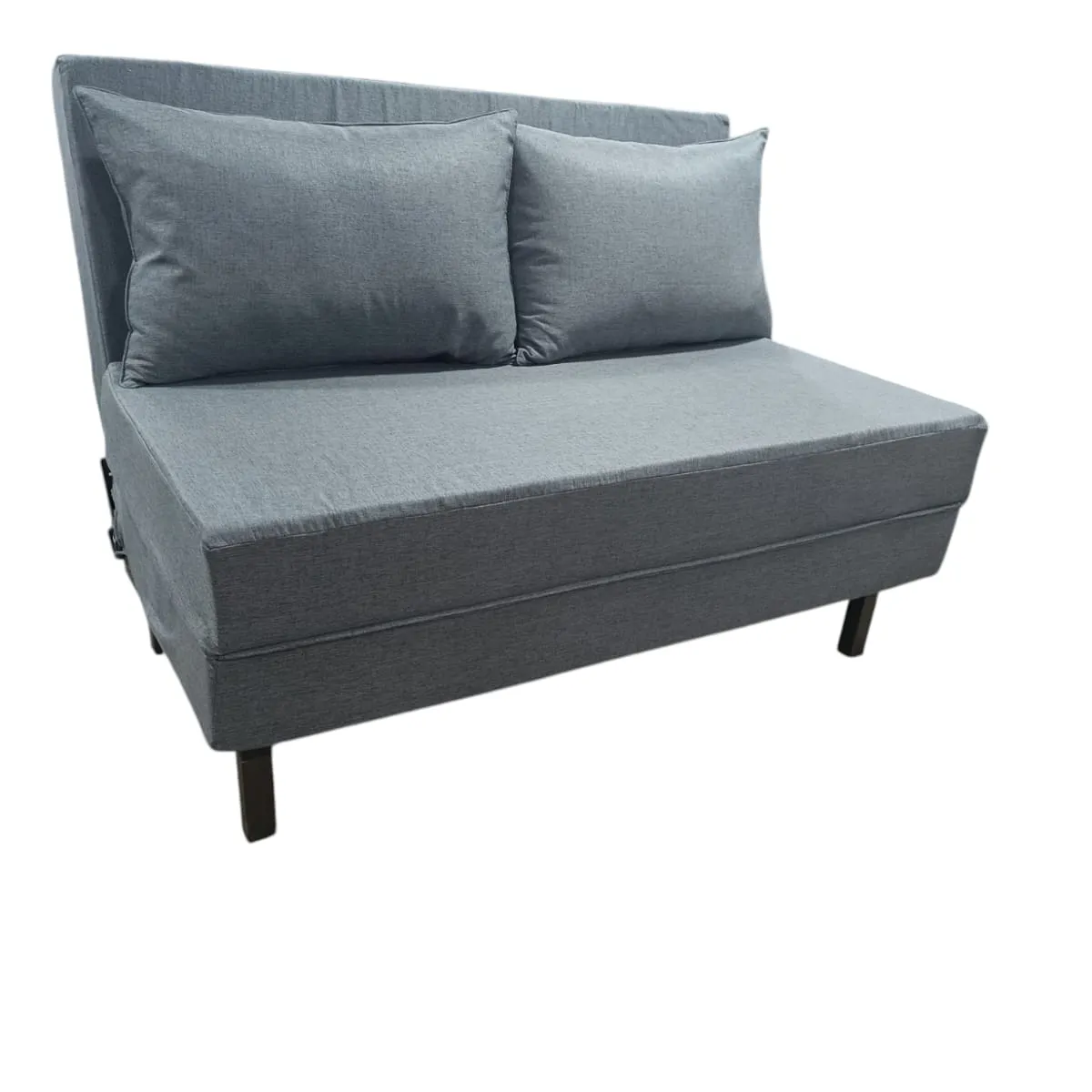RECUTEX - SOFA CAMA ESPUMA PLEGABLE ROYAL GREY 190X127X36 CM