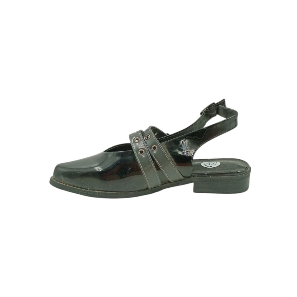 HERIEL - Zapato Negro Bajo Mujer