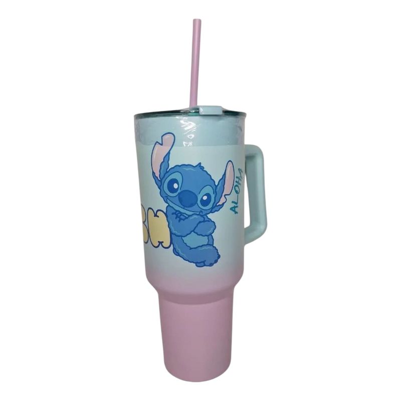 GENERICO - Vaso Mug Termico Stitch Aloha