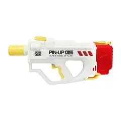 PUNTO STORE - Pistola Tipo Uzi Lanza Agua Recargable con Lentes Protectores - PS