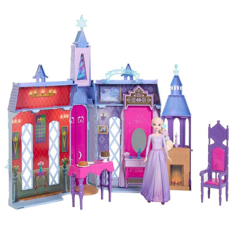 FROZEN - DISNEY FROZEN CASTILLO ARENDELLE CON ELSA