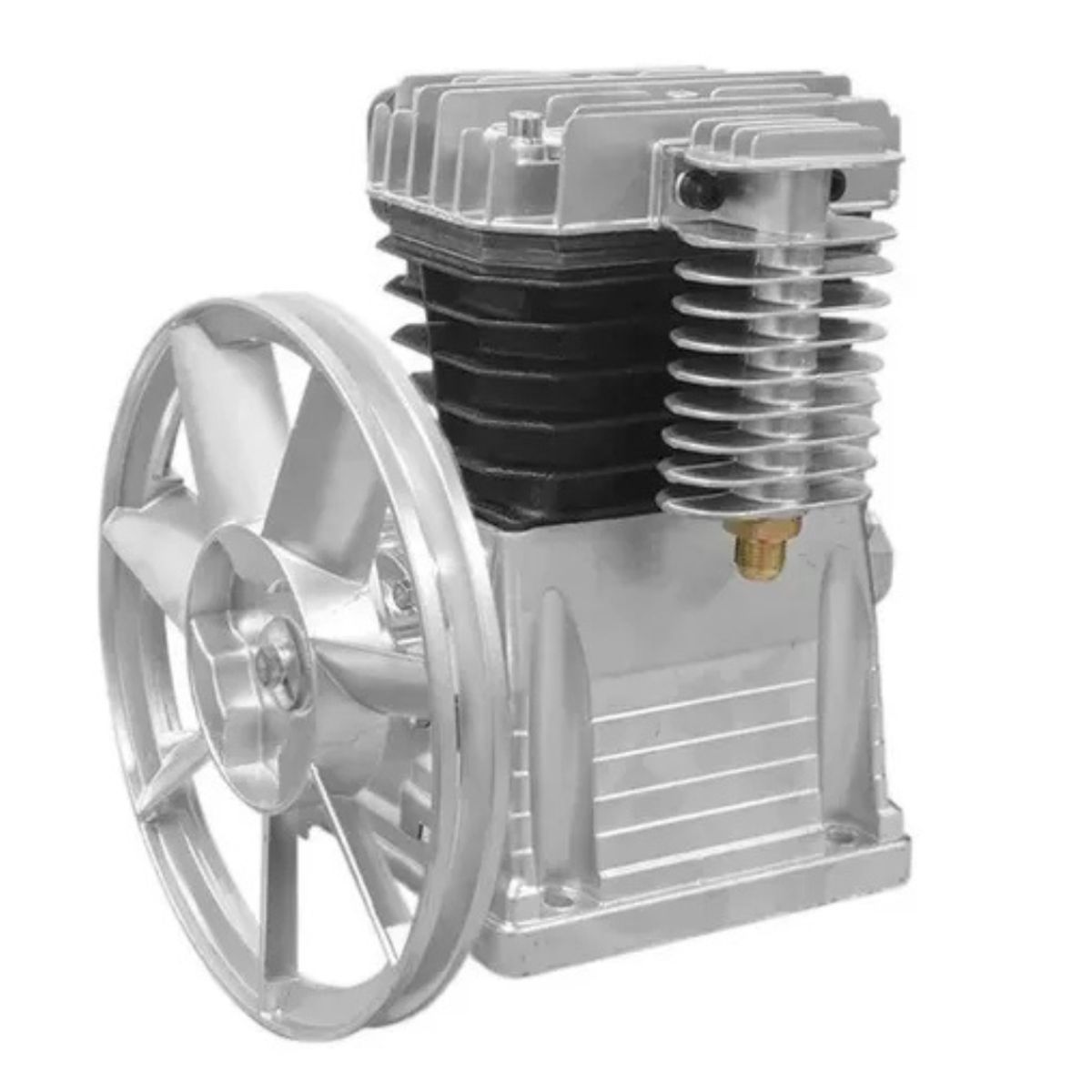 ALTERNATIVE - Cabezal Para Compresor Formato Vertical De 3 Hp Profesional