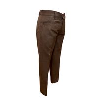 Pantalón de Huaso Tradicional Listado Cafe