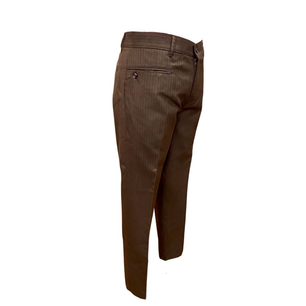 CORRALERO SASTRERIA - Pantalón de Huaso Tradicional Listado Cafe