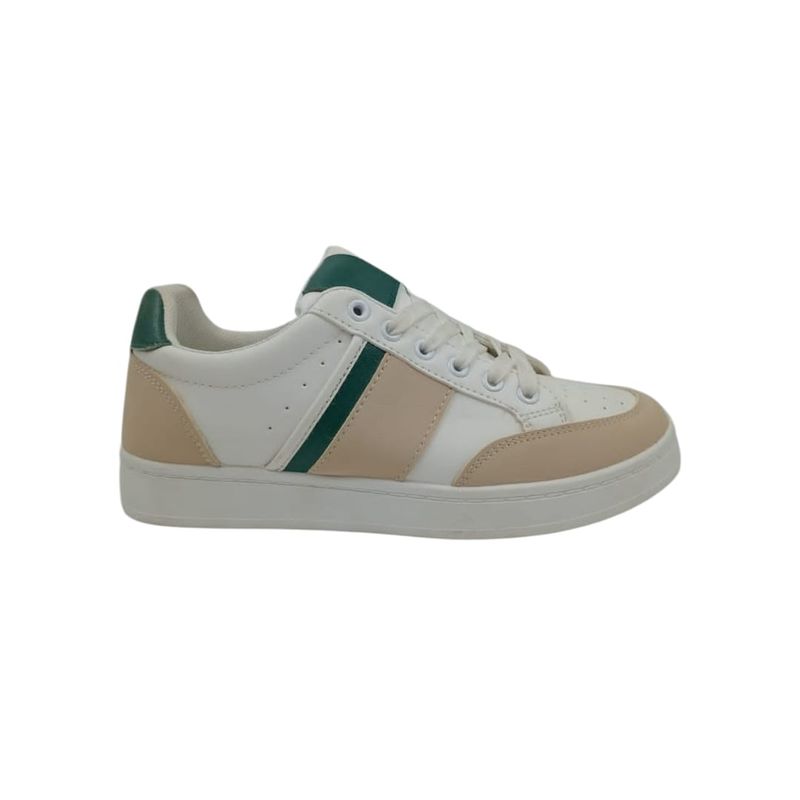 HERIEL - Zapatilla Blanca Hombre
