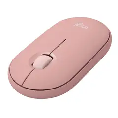 LOGITECH - 910-007048 MOUSE PEBBLE 2 M350S ROSADO