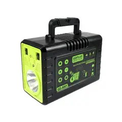 IMPORTCLICK - Kitt Energia Solar Portatil Emergencia 300 Watt