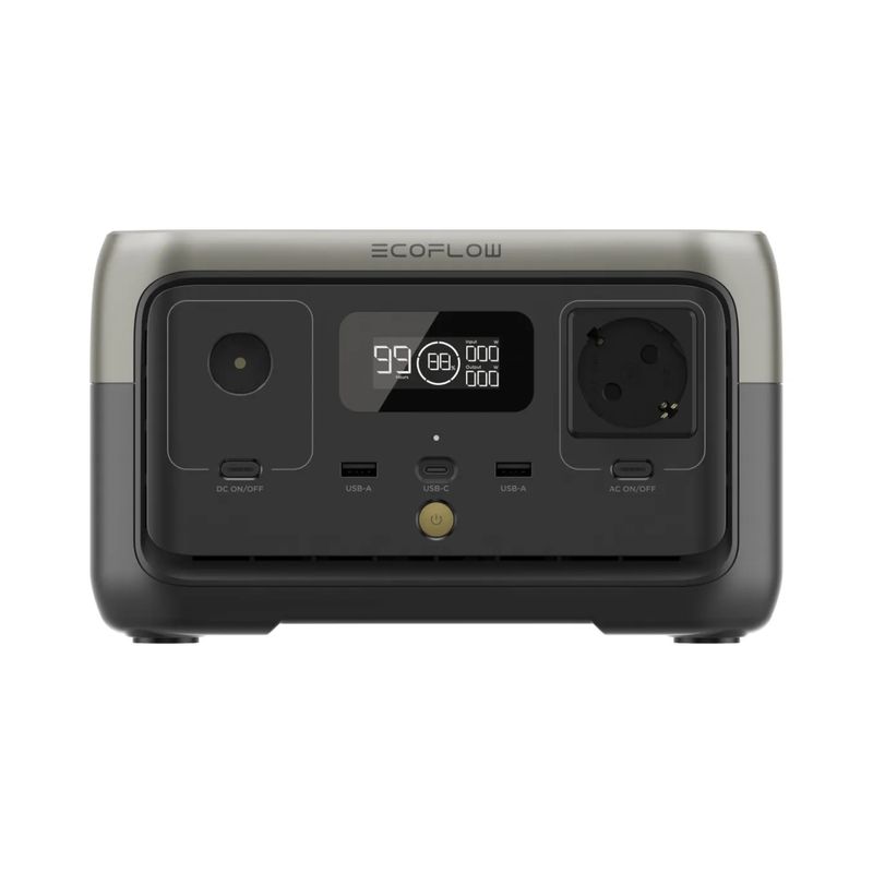 IMPORTCLICK - Generador Energia Portatil Ecoflow 300 Watt